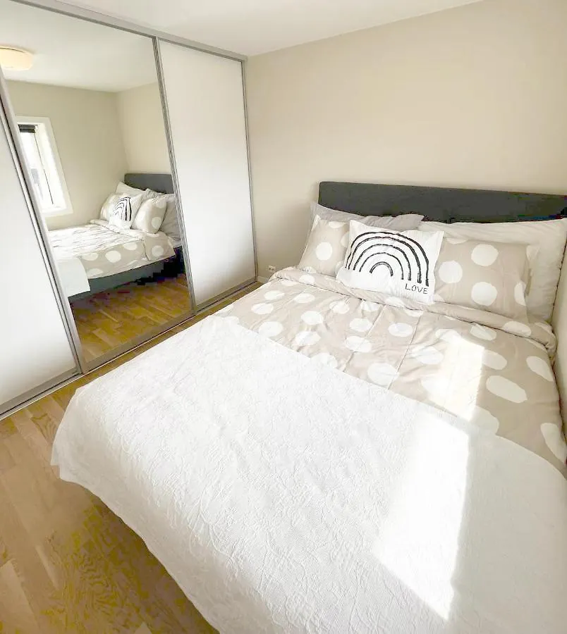 Cozy And Modern Apartment With A Countryside Feeling In Bergen City 0*,