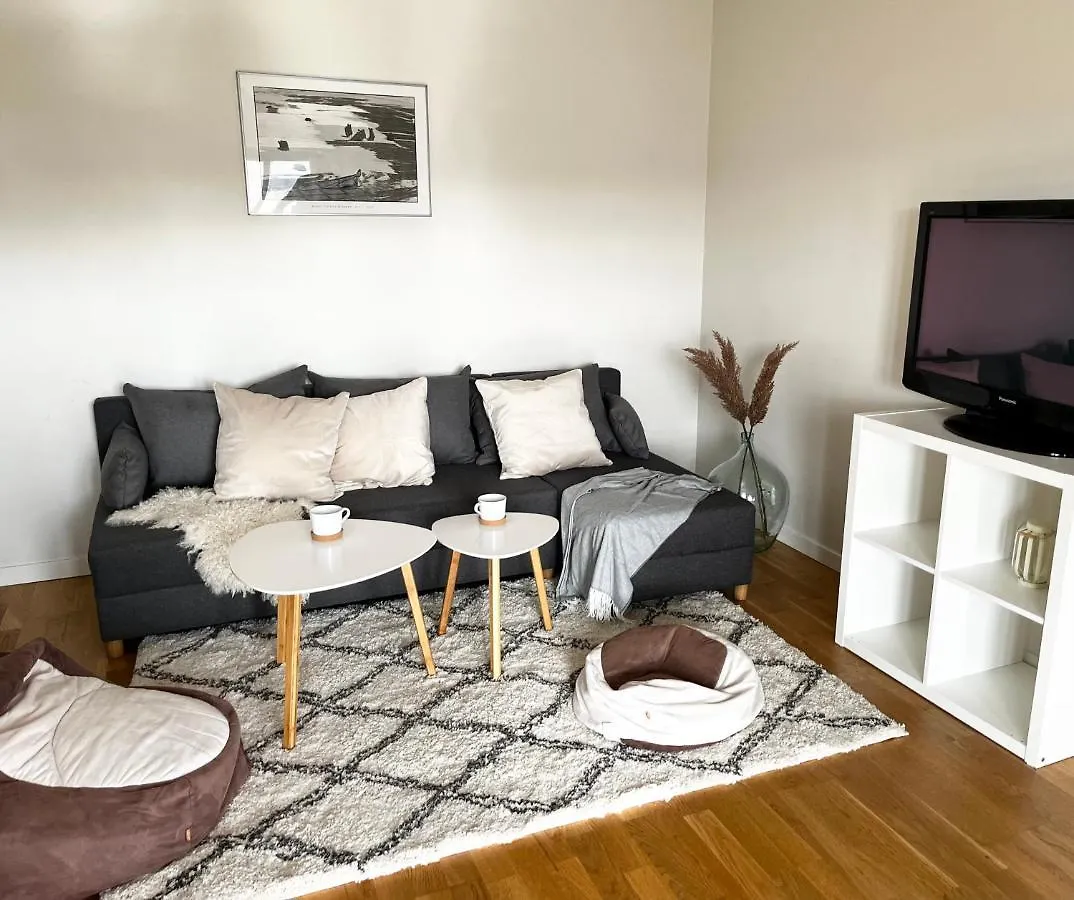 Cozy And Modern Apartment With A Countryside Feeling In Bergen City